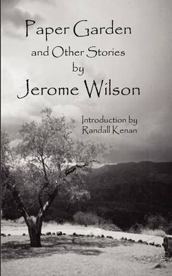 Paper Garden and Other Stories by Jerome Wilson image