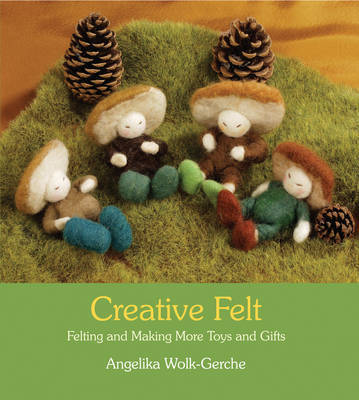 Creative Felt by Angelika Wolk-Gerche image