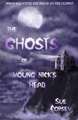 Ghost of Young Nicks Head by Sue Copsey