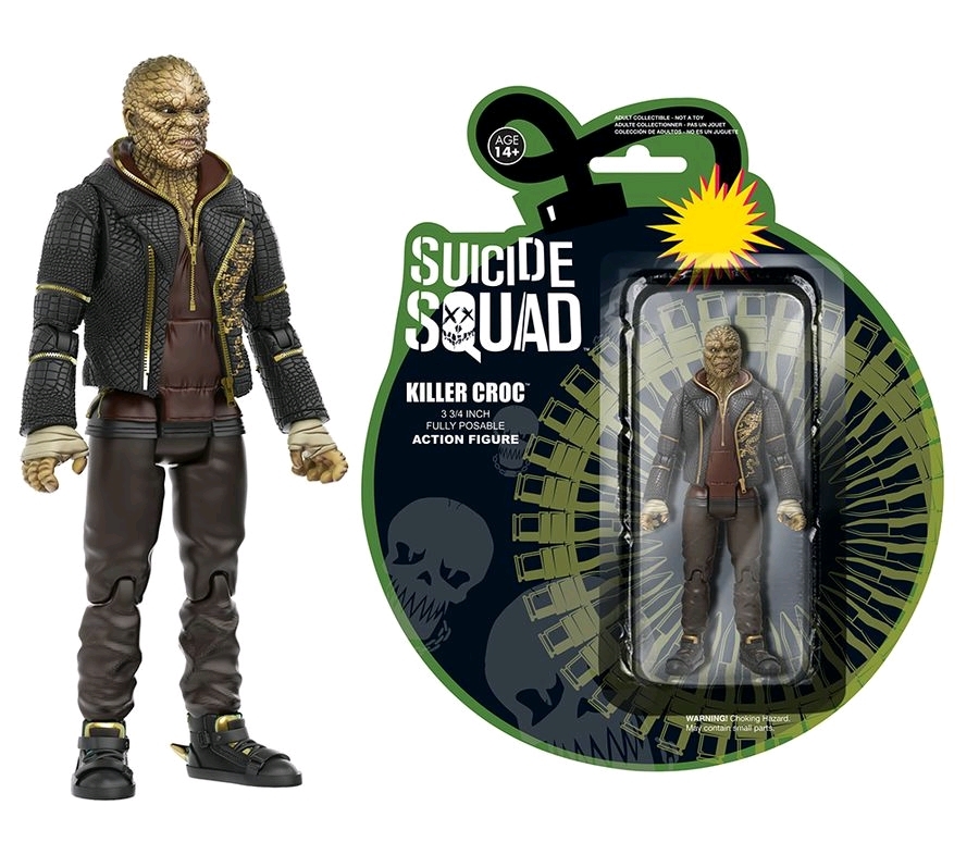 Suicide Squad - Killer Croc Action Figure image