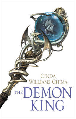 The Demon King: The Seven Realms Series Book 1 on Paperback by Cinda Williams Chima