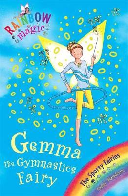 Gemma the Gymnastic Fairy (Rainbow Magic #63 - Sporty Fairies series) by Daisy Meadows image