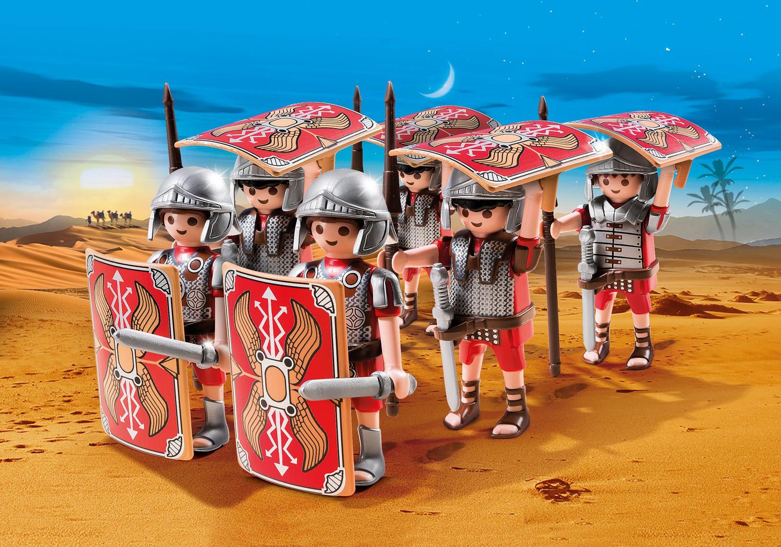 Playmobil: History - Roman Troop image