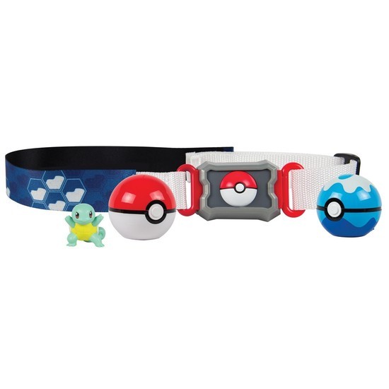 Pokémon: Poke Ball Belt (Water) - Clip N Carry Set image