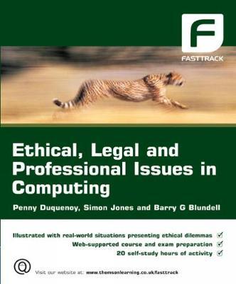 Ethical, Legal and Professional Issues in Computing by Barry Blundell