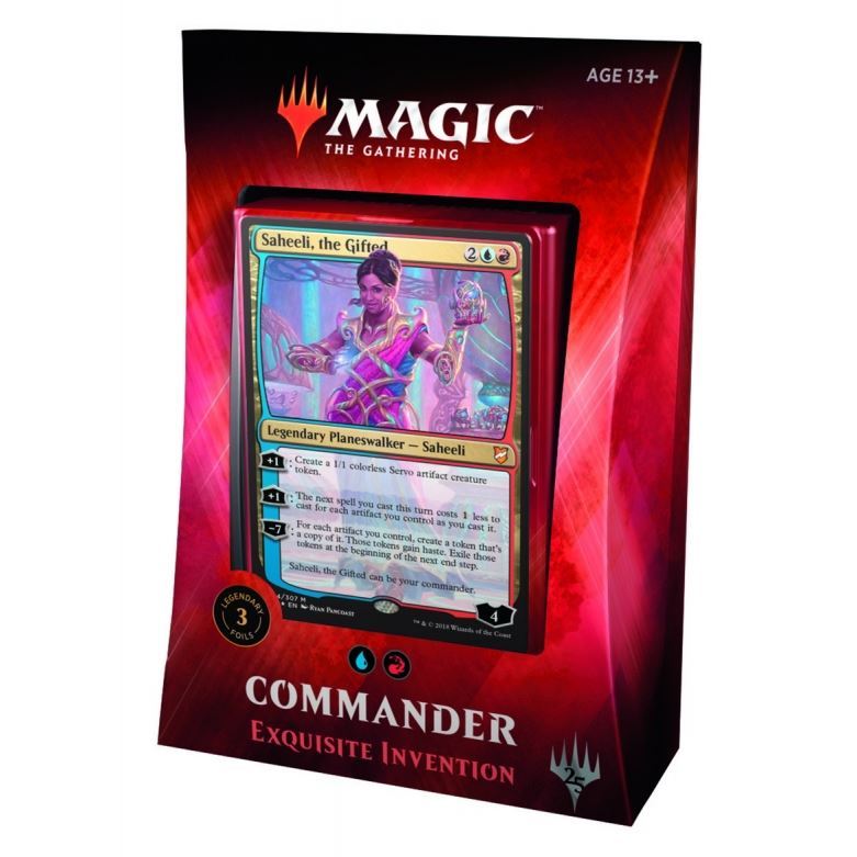 Magic The Gathering: Commander 2018 Exquisite Invention image