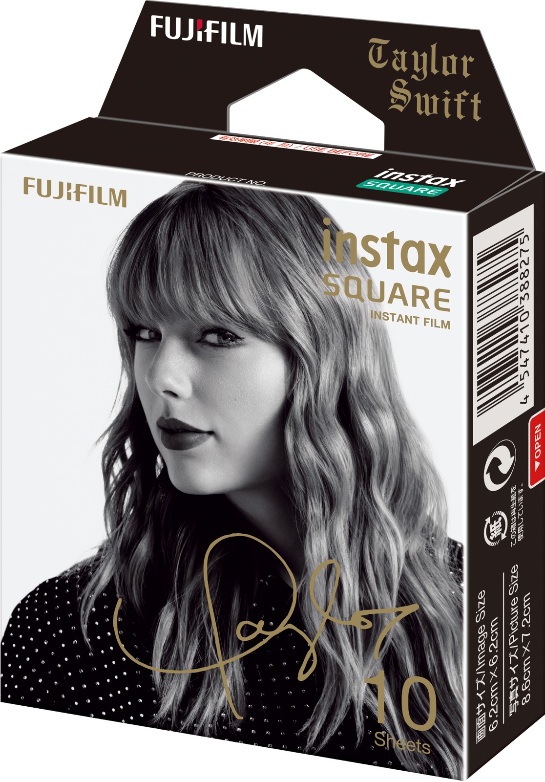 Fujifilm Instax Square Film Taylor Swift Edition - 10 Pack image