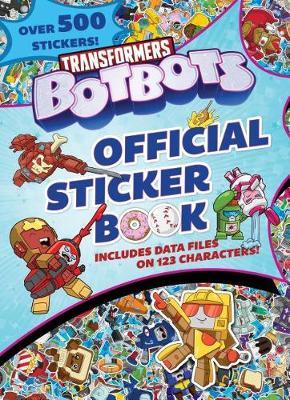 Transformers Botbots Official Sticker Book (Transformers Botbots) by Random House image