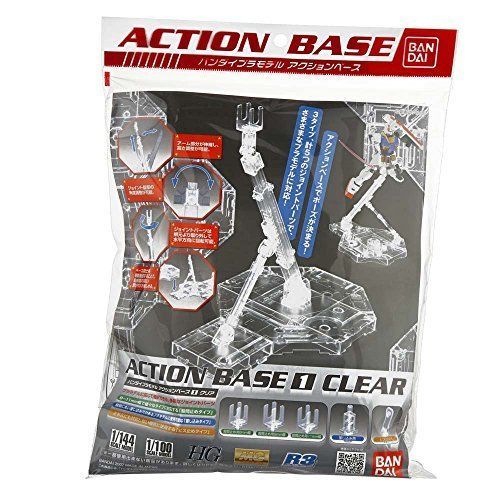 Gundam Action Base 1 - Clear image