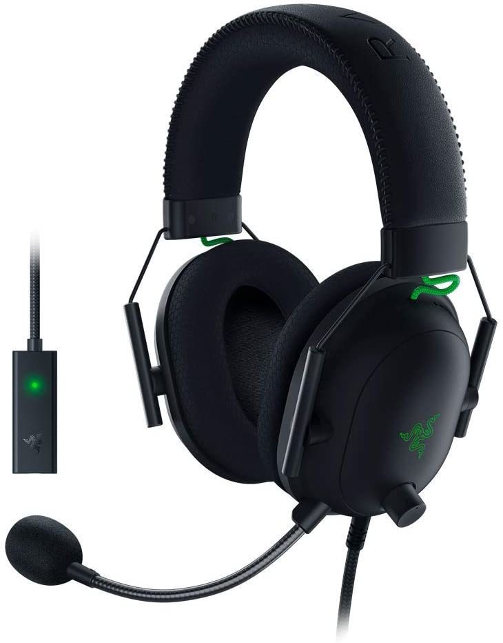 Razer BlackShark V2 Wired Esports Gaming Headset for image