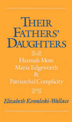 Their Fathers' Daughters by Elizabeth Kowaleski-Wallace image