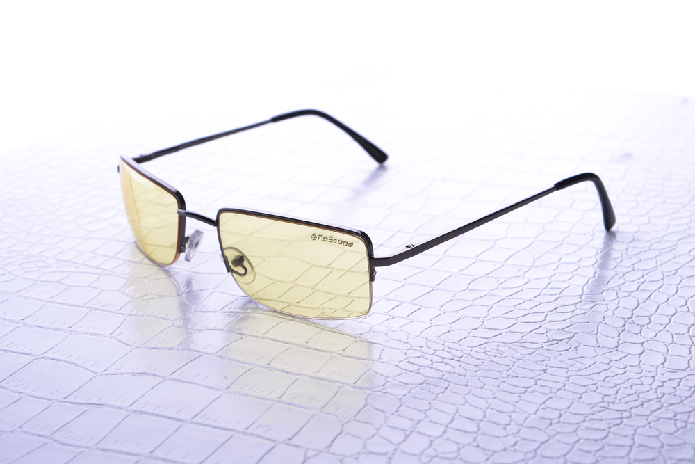 NoScope Gemini Professional Computer Gaming Glasses for PC Games image