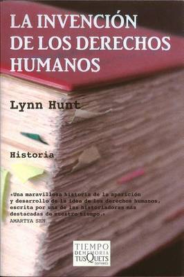 La Invencion de los Derechos Humanos by Professor Lynn Hunt image