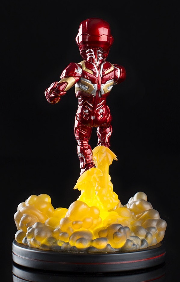 Marvel - Iron Man (Light-Up) - Q-Fig FX Diorama image