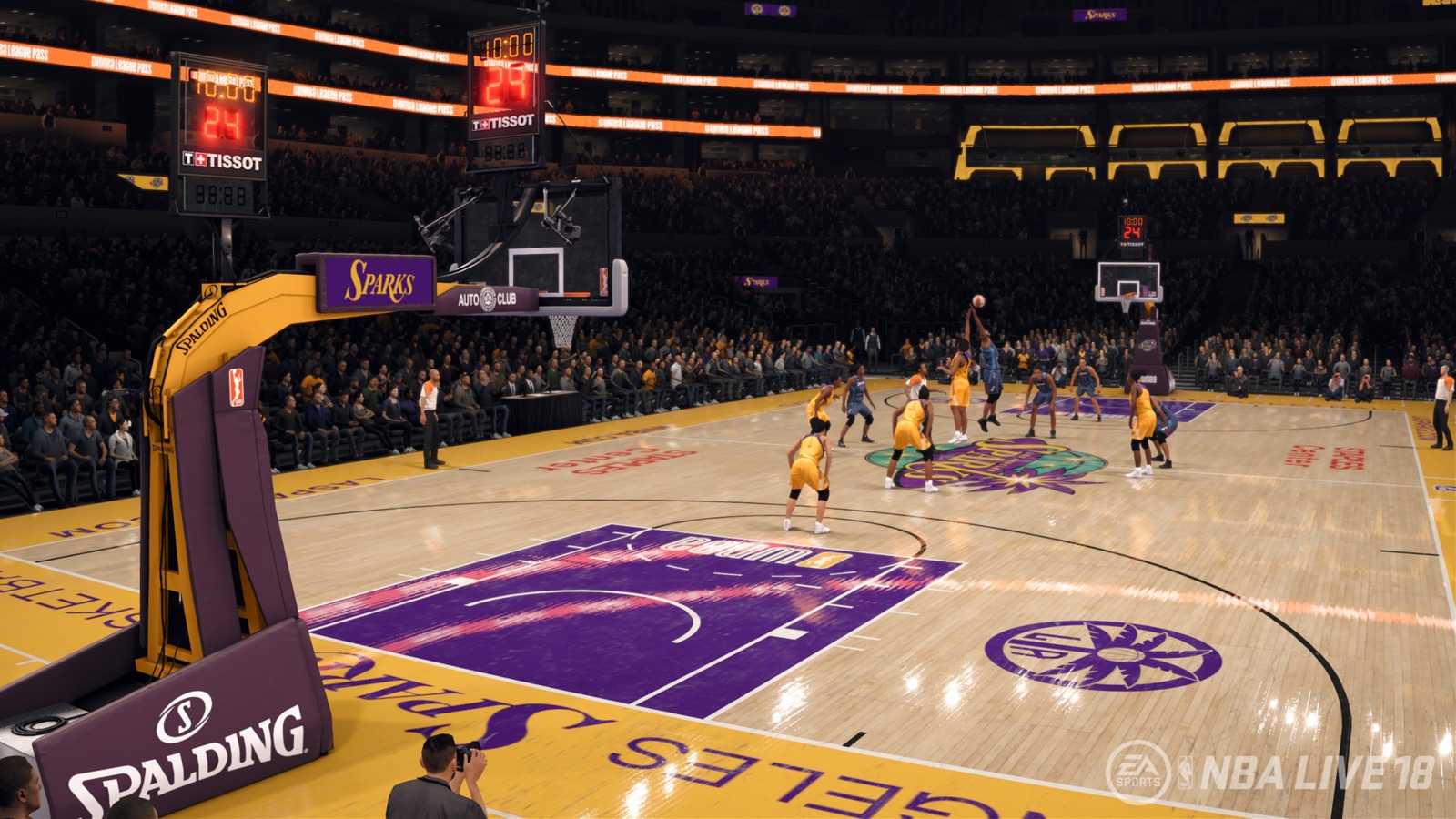 NBA Live 18 for Xbox One image