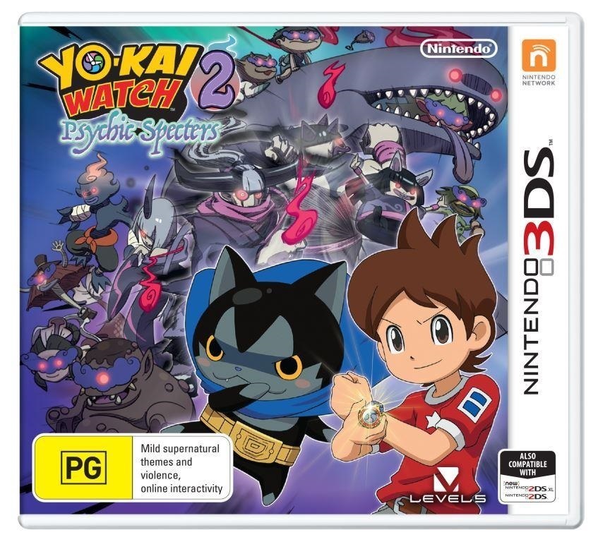 Yo-Kai Watch 2: Psychic Specters for Nintendo 3DS image