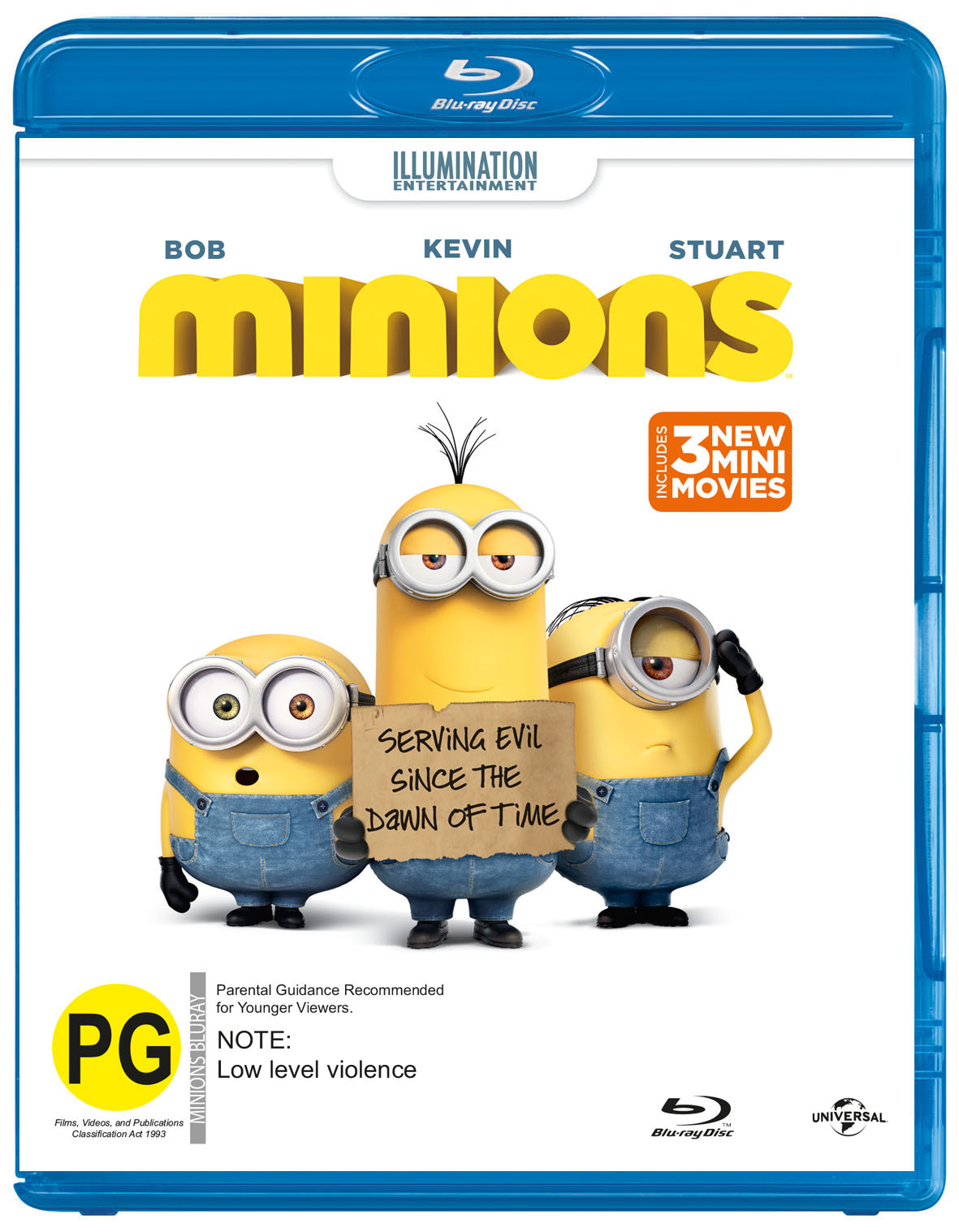 Minions on Blu-ray image