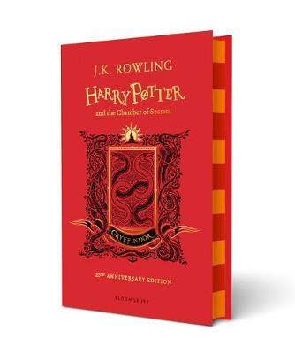 Harry Potter and the Chamber of Secrets - Gryffindor Edition by J.K. Rowling image