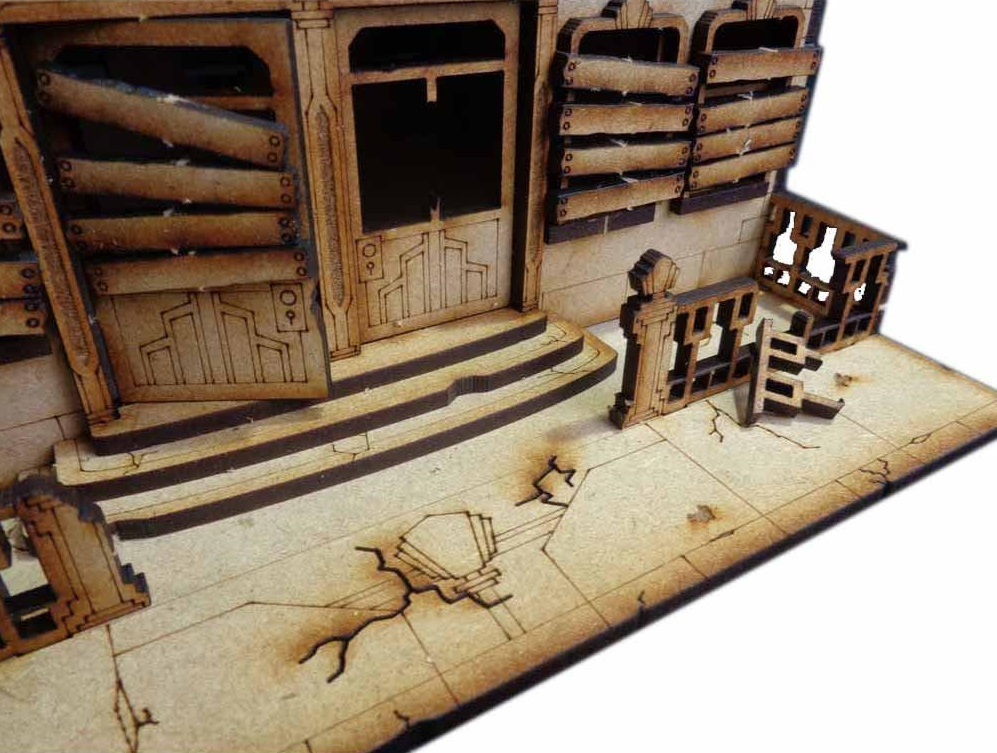 TTCombat: Tabletop Scenics - Abandoned Apartment image