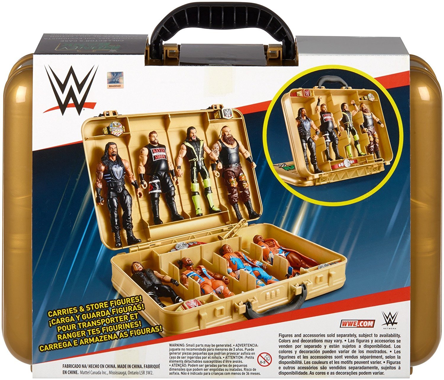Buy Money in the Bank Figure Carry Case at Mighty Ape Australia