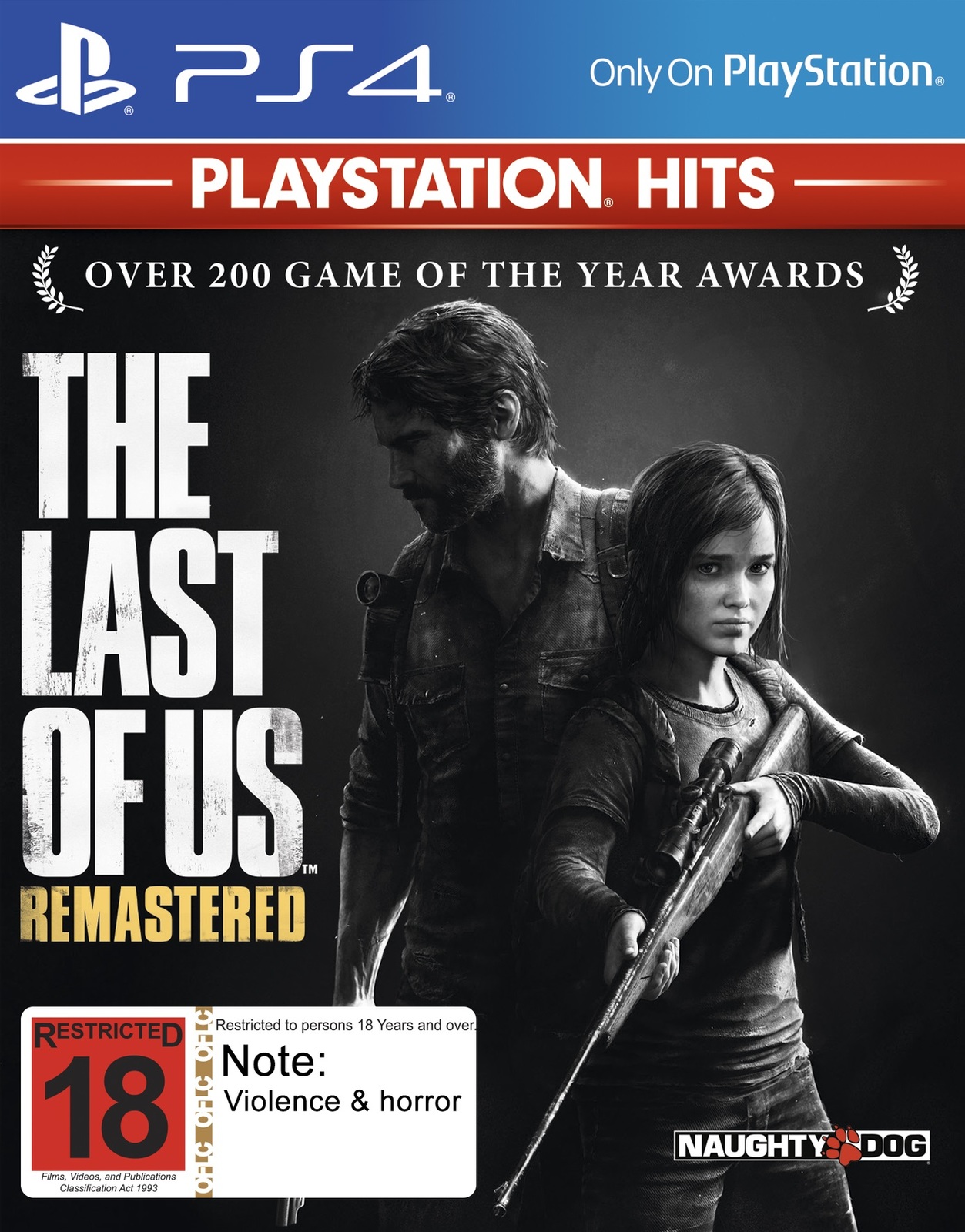 The Last of Us Remastered for PS4 image