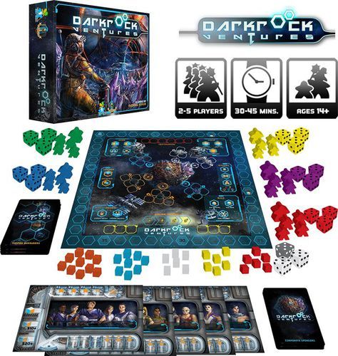 Darkrock Ventures - Board Game image