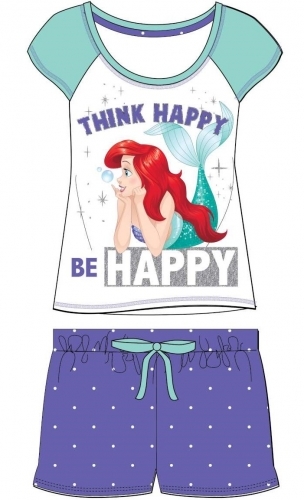 Disney: Little Mermaid Summer (Think Happy) - Women's Pyjamas (12-14)