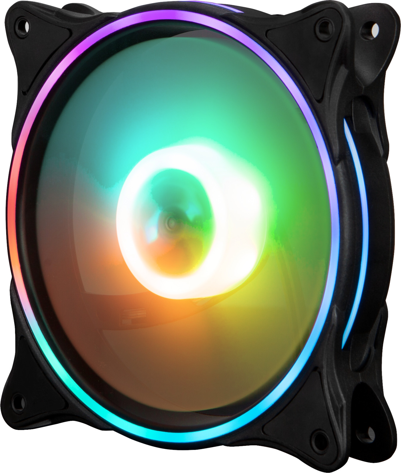 120mm Xigmatek Galaxy II Pro ARGB 3 Fan Kit at Mighty Ape NZ