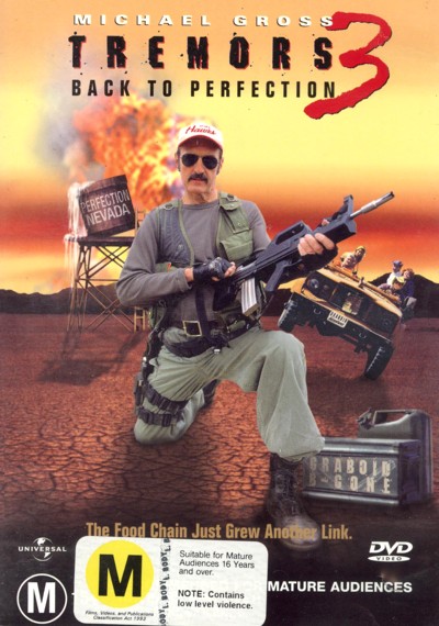 Tremors 3 - Back To Perfection on DVD image