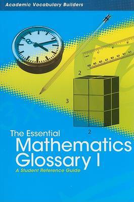 Essential Mathematics Glossary 1 by Red Brick Learning image