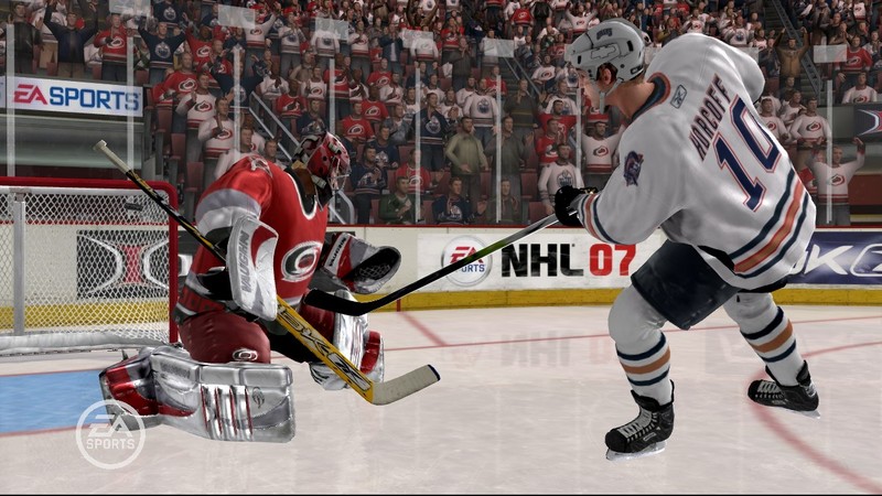 NHL 07 image