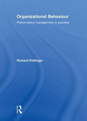 Organizational Behaviour by Richard Pettinger image