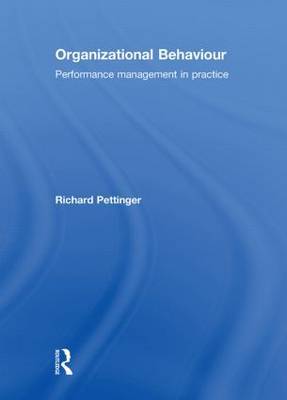 Organizational Behaviour on Hardback by Richard Pettinger