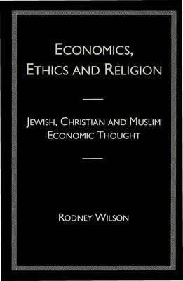 Economics, Ethics and Religion by R. Wilson image