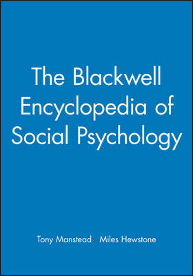 The Blackwell Encyclopedia of Social Psychology image