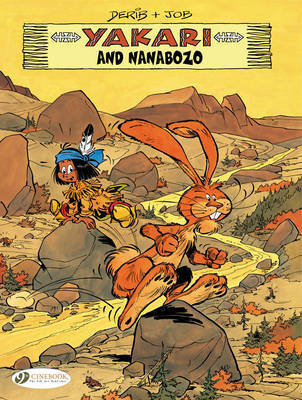 Yakari 11 - Yakari and Nanabozo image