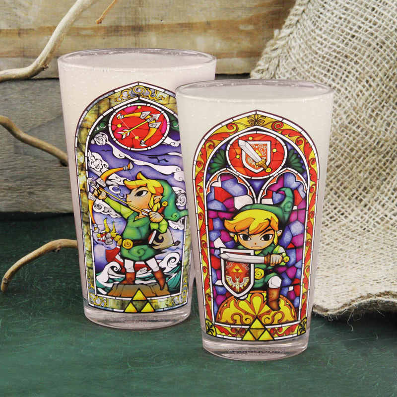 Legend of Zelda - Link's Glass