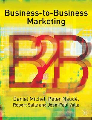 Business-To-Business Marketing by Daniel Michel image