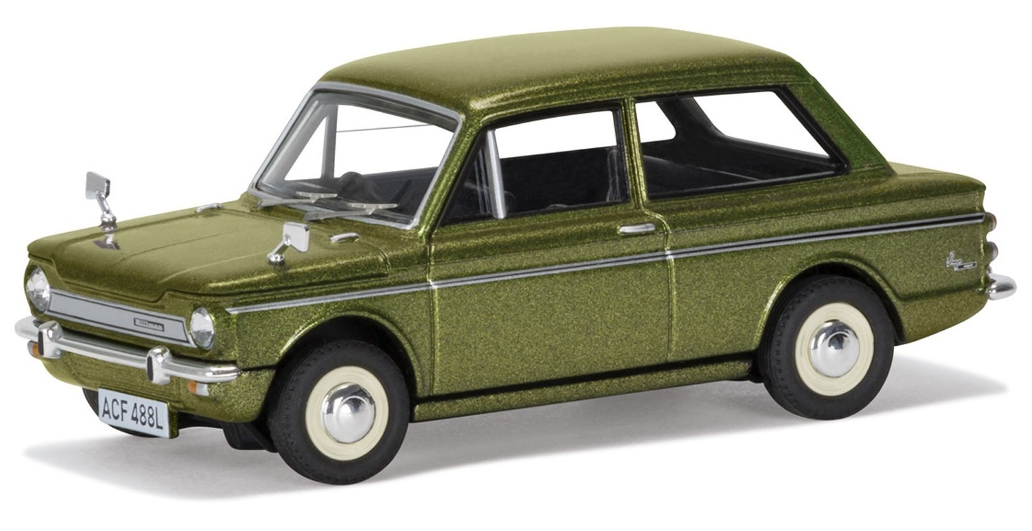 Corgi: 1/43 Hillman Imp Mk2 Super 'Grasshopper' - Diecast Model