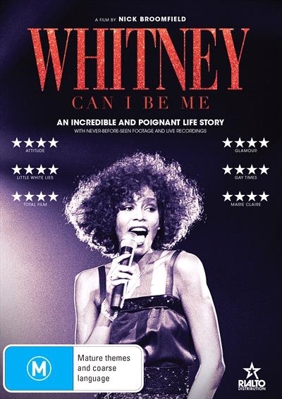 Whitney: Can I Be Me on DVD image
