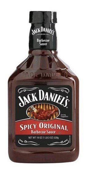 Jack Daniel's BBQ Sauce: Spicy Original (539g)