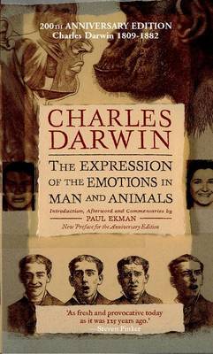 The Expression of the Emotions in Man and Animals by Charles Darwin