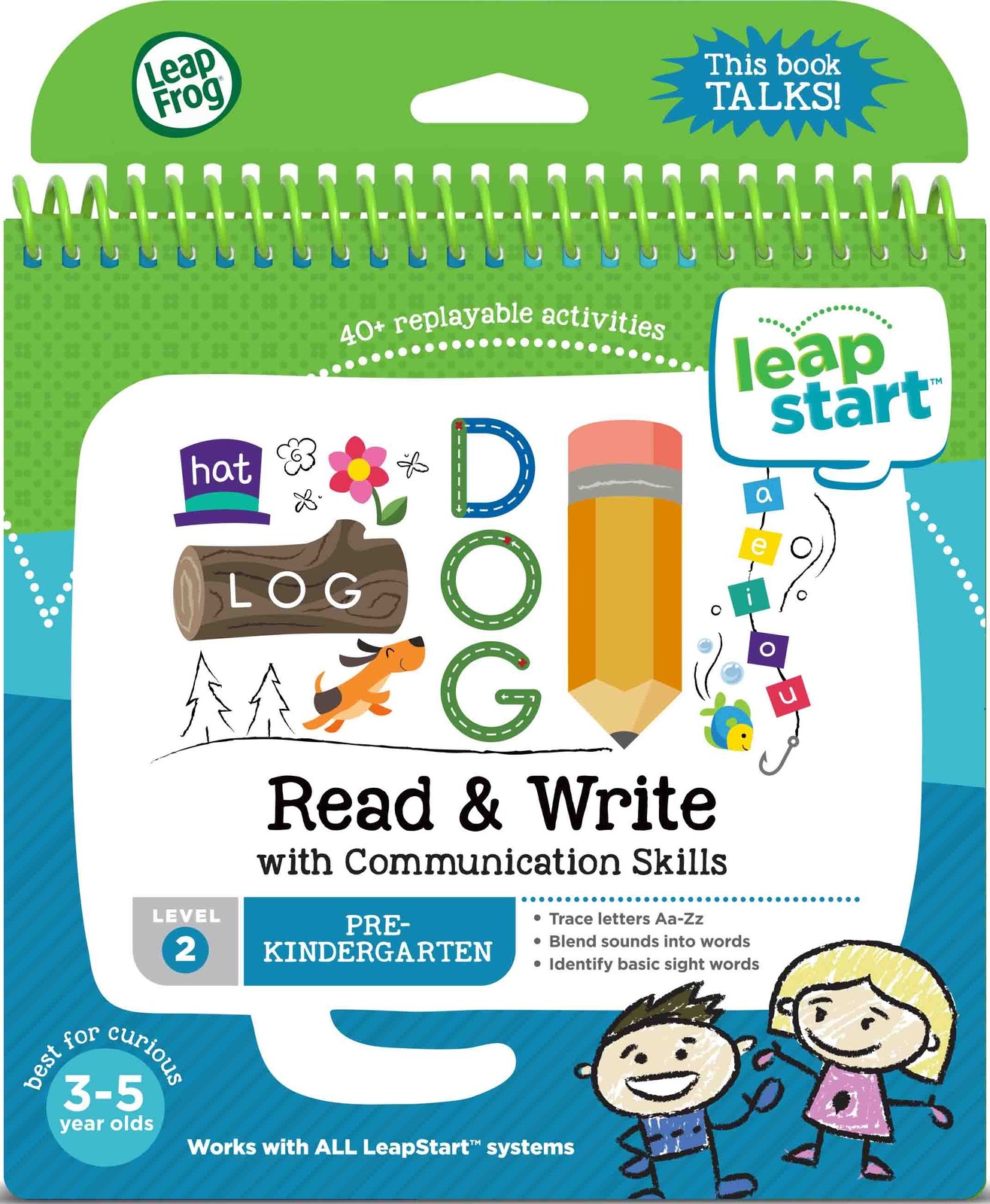 Leapstart: Mr. Pencil's Read & Write - Activity Book (Level 2) image