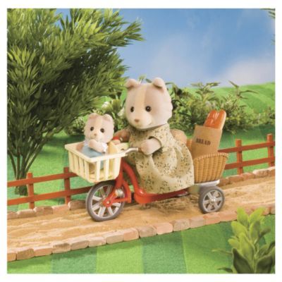 Sylvanian Families: Cycling with Mother & Baby image