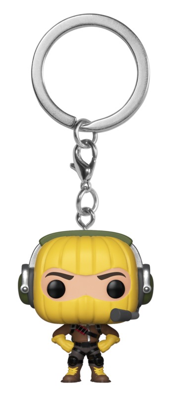 fortnite pop keyring