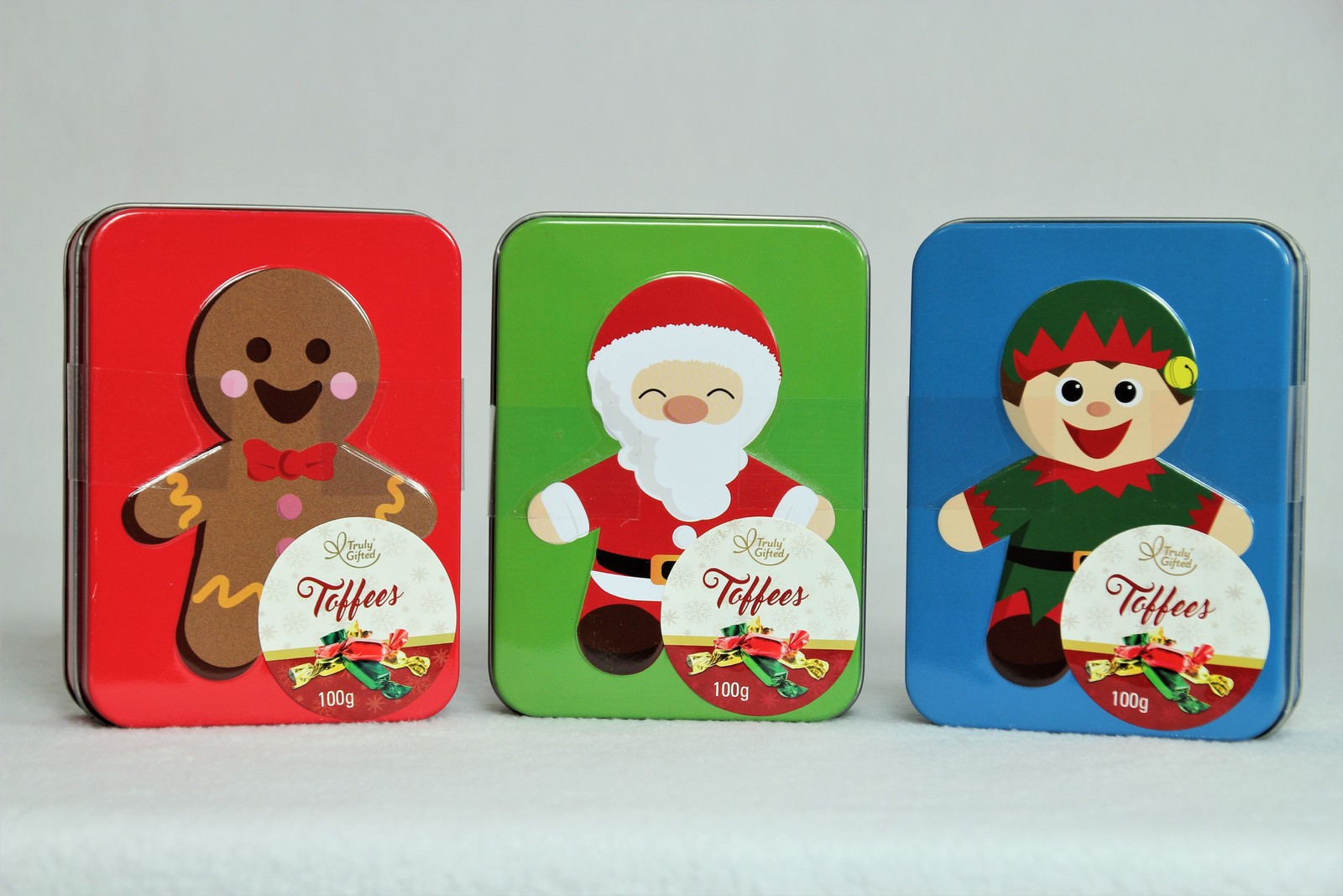 Christmas Tin with Candy 100g | at Mighty Ape NZ