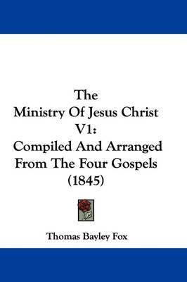 Ministry Of Jesus Christ V1 image