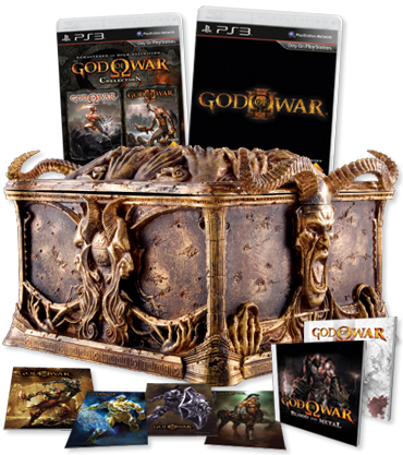 God of War III: Ultimate Trilogy Edition for PS3 image