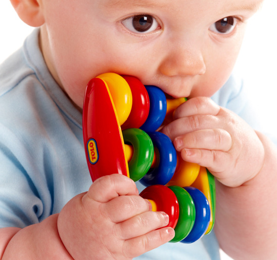 Tolo Abacus Rattle (Bright Colours) image