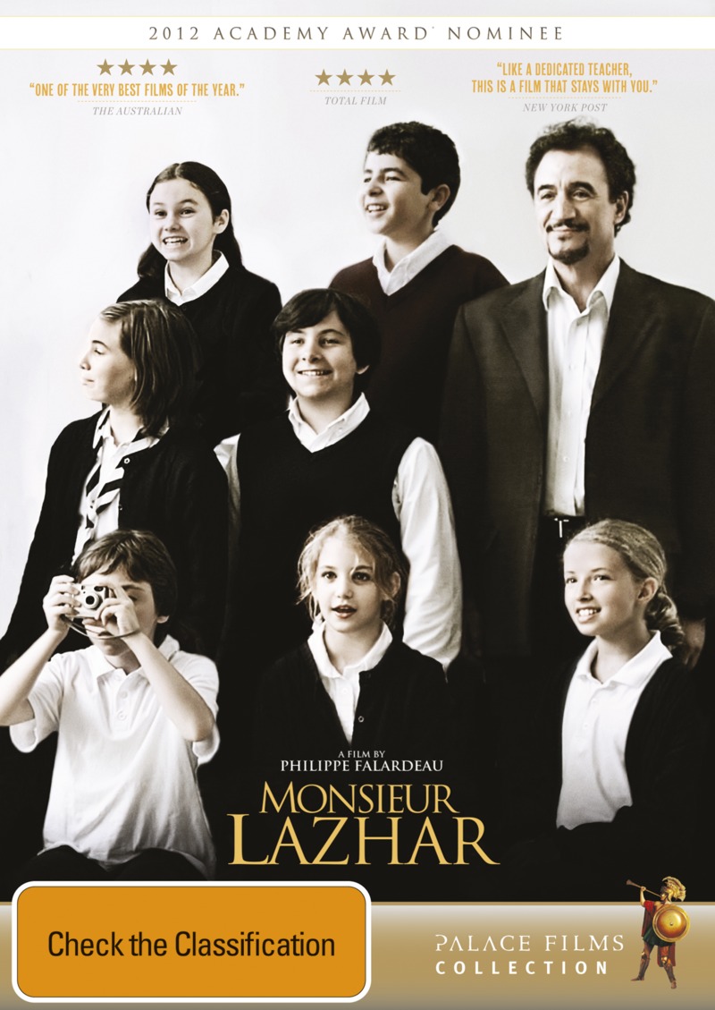Monsieur Lazhar on DVD image